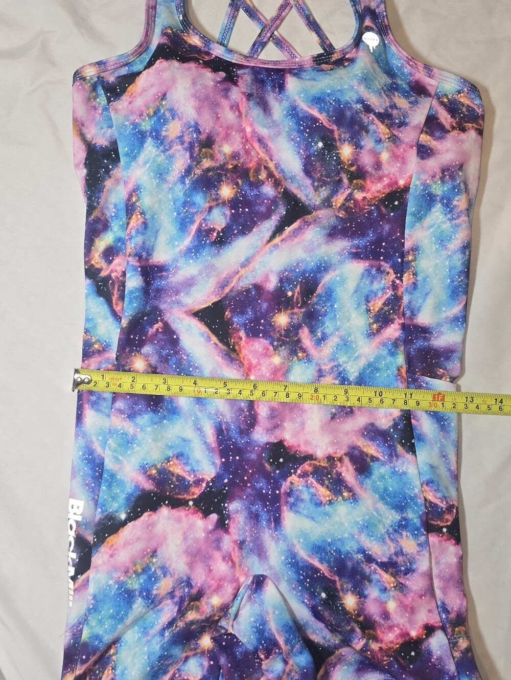 Blackmilk Galaxy Remnant Active Short Catsuit - Limited Romper Museum - Picture 8 of 12